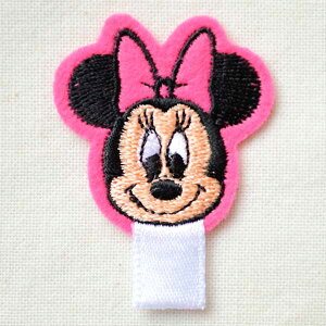 名札つけアップリケ/ワッペン ディズニーシリーズ(ミ二ー) MY352-MY292 アイロン アップリケ パッチ アルファベット エンブレム 名前 ミリタリー 車 ディズニー ワッペン