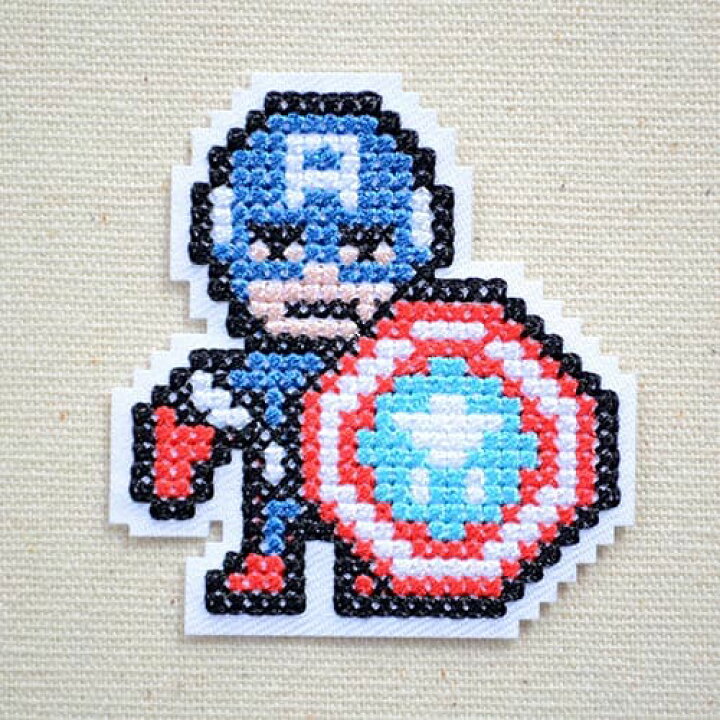 楽天市場 ワッペン マーベル ピクセル キャプテン アメリカ D01y1364 アイロン ワッペン アップリケ パッチ アルファベット エンブレム 名前 ミリタリー 車 キャラクター マーベル ワッペン通販 ワッペンストア 楽天市場 ワッペン マーベル ピクセル キャプテン アメリカ D01y1364 アイロン ワッペン アップリケ パッチ アルファベット エンブレム 名前 ミリタリー 車 キャラクター マーベル ワッペン通販 ワッペンストア