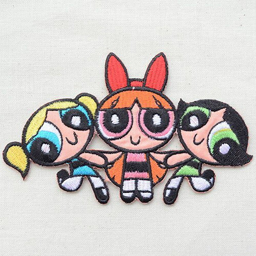 楽天市場 ワッペン パワーパフガールズ ブロッサム バブルス バターカップ Ljw 065 アイロン アップリケ パッチ アルファベット エンブレム 名前 ミリタリー 車 ディズニー ワッペン Sss ワッペン通販 ワッペンストア