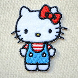 ワッペン ハローキティ BC-BC13 ワッペン アイロン ブランド 通販 アップリケ ブレザー シャツ エンブレム アルファベット イニシャル ミリタリー 入園 名前 キャラクター