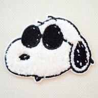 ワッペン ジョークール スヌーピー フェイス サガラ ピーナッツ PEANUTS S02Y3272 いぬ 犬 大人向け 子供…