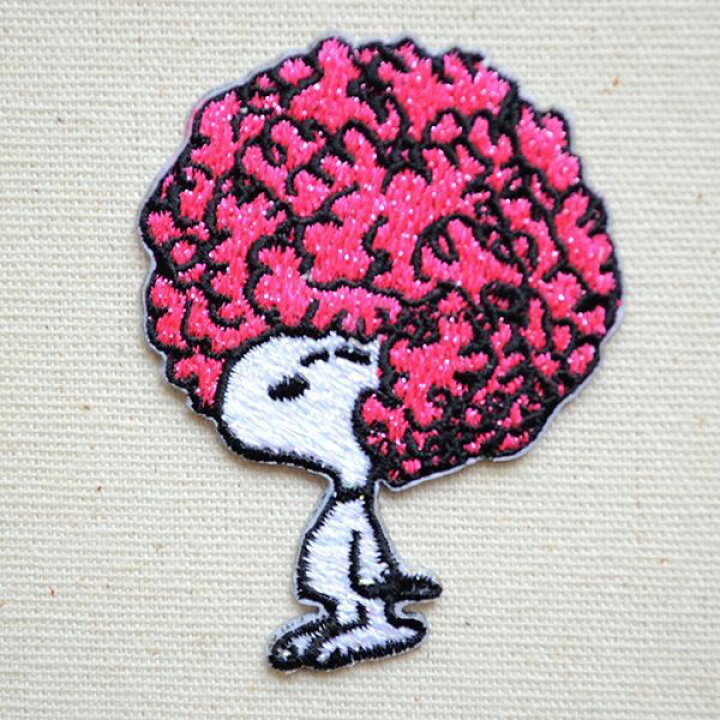 楽天市場 シールワッペン スヌーピー アフロヘアー S02y93 ワッペン アイロン ブランド 通販 アップリケ ブレザー シャツ エンブレム アルファベット イニシャル ミリタリー 入園 名前 キャラクター ワッペン通販 ワッペンストア