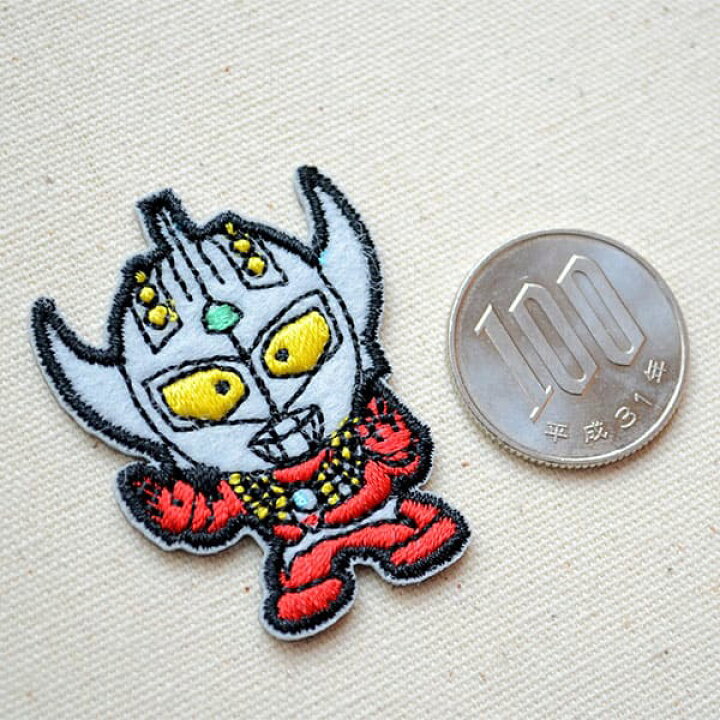 楽天市場 シールワッペン ウルトラヒーロー ウルトラマンタロウ Pu350 Pu44 ワッペン アイロン ブランド 通販 アップリケ ブレザー シャツ エンブレム アルファベット イニシャル ミリタリー 入園 名前 キャラクター ワッペン通販 ワッペンストア