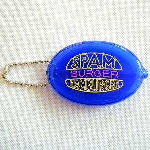�R�C���P�[�X SPAM �o�[�K�[ �u���[ ���o�[ SPAM-BURGER-COIN ���K���� �L�[�z���_�[ �A�����J �A�����J�G�� �V���R�� �u�����h