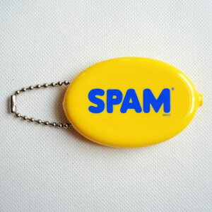 �R�C���P�[�X SPAM �C�G���[ ���o�[ SPAM-LOGO-YE ���K���� �L�[�z���_�[ �A�����J �A�����J�G�� �V���R�� �u�����h