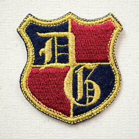 楽天市場 イニシャル エンブレム ワッペンの通販