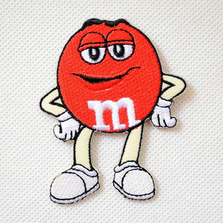 楽天市場 ワッペン M M S エムアンドエムズ チョコレート レッド E6 ワッペン アイロン ブランド 通販 アップリケ ブレザー シャツ エンブレム アルファベット イニシャル ミリタリー カンパニー 名前 キャラクター ワッペン通販 ワッペンストア
