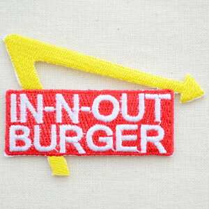 ���S���b�y�� In-N-Out Burger �C���A���h�A�E�g�o�[�K�[ LJW-133 �A�C���� �A�b�v���P �p�b�` �A���t�@�x�b�g �G���u���� ���O �~���^���[ �� �f�B�Y�j�[ ���b�y��