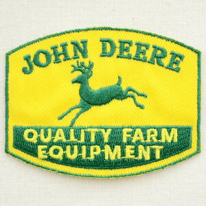 ���S���b�y�� John Deere �W�����f�B�A(Q.F.E) LJW-135 �A�C���� �A�b�v���P �p�b�` �A���t�@�x�b�g �G���u���� ���O �~���^���[ �� �f�B�Y�j�[ ���b�y��