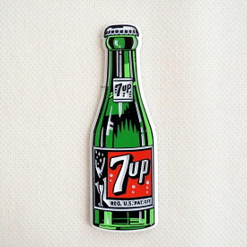 マグネット おもちゃ 磁石 セブンアップ 7UP BOTTLE アメリカ MG-7UP-BOTTLE