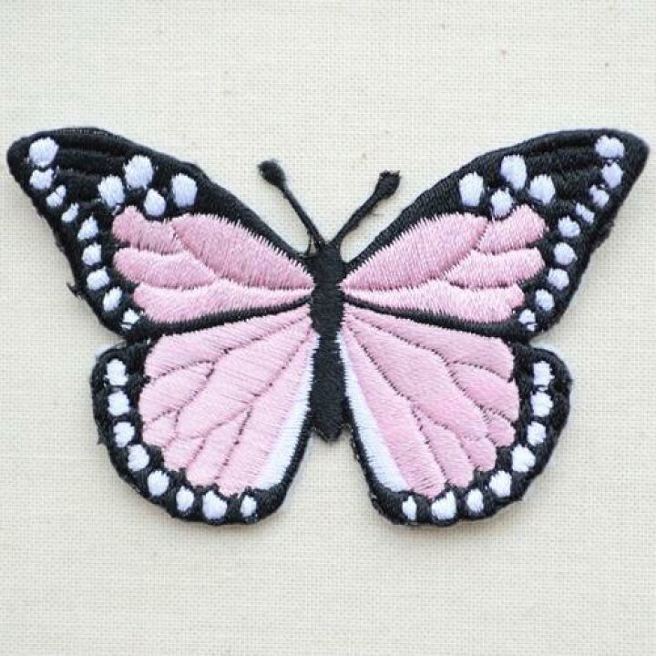 楽天市場 ワッペン Butterfly バタフライ 蝶 ピンク Mtw 160 アイロン アップリケ パッチ アルファベット エンブレム 名前 ミリタリー 車 ディズニー ワッペン ワッペン通販 ワッペンストア 楽天市場 ワッペン Butterfly バタフライ 蝶 ピンク Mtw 160 アイロン アップリケ パッチ アルファベット エンブレム 名前 ミリタリー 車 ディズニー ワッペン ワッペン通販 ワッペンストア