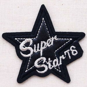 ���b�y�� �X�[�p�[�X�^�[ Super Star 76(��/�V���o�[) MTW-010 �A�C���� �A�b�v���P �p�b�` �ʔ� �G���u���� ���b�y��