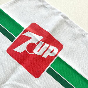7up Gv APRON LOGO S O[ bh zCg 100 Rbg Y_ W[X AJ AJG AG DIY CAMP g