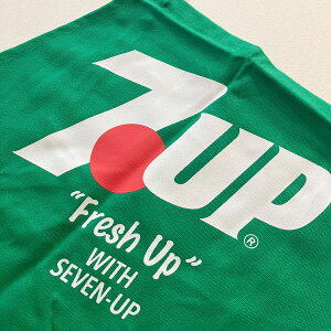 7up Gv APRON LOGO S O[ bh zCg 100 Rbg Y_ W[X AJ AJG AG DIY CAMP g