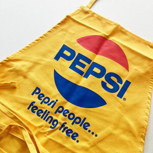yvV Gv PEPSI APRON LOGO S u[ CG[ zCg 100 Rbg R[ AJ AJG AG DIY CAMP g