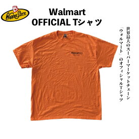 ウォルマート GARAGE 半袖 人気 春夏秋冬 大人 Tシャツ OFFICIAL 50代 プレゼント ホームセンター 誕生日 企業 30代 世田谷ベース DIY ア 20代 40代 ロゴ トップス 大きいサイズ カットソー おしゃれ アメカジオレンジ SSS