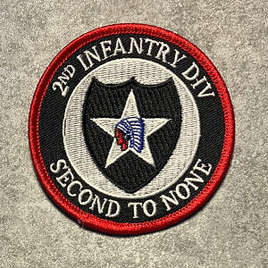 U.S. Army 2nd Infantry Division 2tc ~^[by U.S.Army A[~[ AJR PM0096 PM0597 PM0701 AC hJ ʔ ToQ[ CO A CO G[g Z I[u ubN V