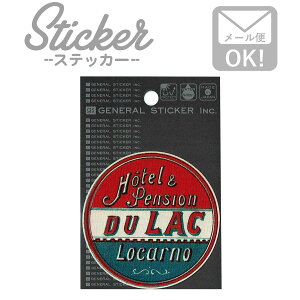 XebJ[ V[   AEghA Be[WzeY VHS001 gR[ VINTAGE HOTELS STICKER01