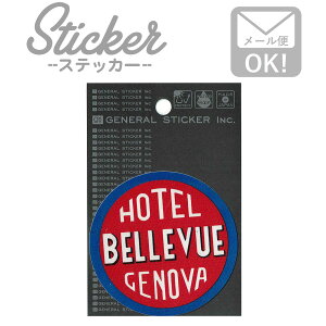 XebJ[ V[   AEghA Be[WzeY VHS018 bh VINTAGE HOTELS STICKER18