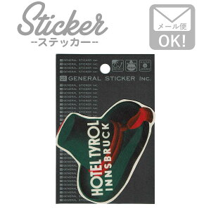 XebJ[ V[   AEghA Be[WzeY VHS019 O[ VINTAGE HOTELS STICKER 19