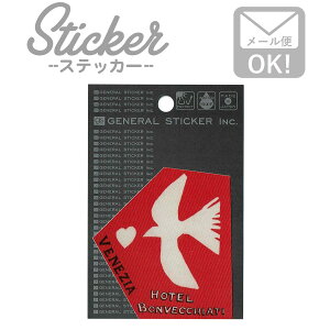 XebJ[ V[   AEghA Be[WzeY VHS021 bh VINTAGE HOTELS STICKER 21