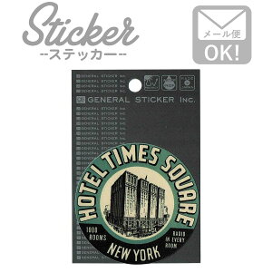 XebJ[ V[   AEghA Be[WzeY VHS022 u[ VINTAGE HOTELS STICKER 22