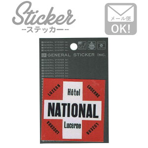 XebJ[ V[   AEghA Be[WzeY VHS029 bh VINTAGE HOTELS STICKER 29