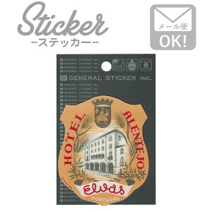 XebJ[ V[   AEghA Be[WzeY VHS030 CG[ VINTAGE HOTELS STICKER 30