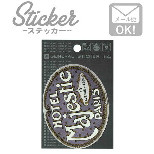 XebJ[ V[   AEghA Be[WzeY VHS032 p[v VINTAGE HOTELS STICKER 32