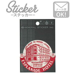 XebJ[ V[   AEghA Be[WzeY VHS033 x[W VINTAGE HOTELS STICKER 33