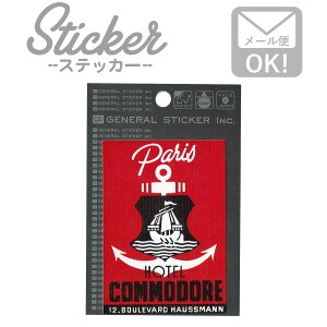 XebJ[ V[   AEghA Be[WzeY VHS036 bh VINTAGE HOTELS STICKER 36