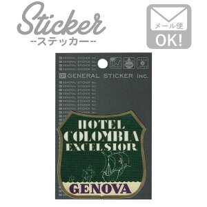 ステッカー シール 車 おしゃれ アウトドア ヴィンテージホテルズ VHS045 グリーン VINTAGE HOTELS STICKER 45