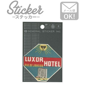 XebJ[ V[   AEghA Be[WzeY VHS047 u[ VINTAGE HOTELS STICKER 47