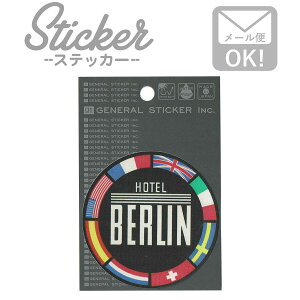 XebJ[ V[   AEghA Be[WzeY VHS048 ubN VINTAGE HOTELS STICKER 48
