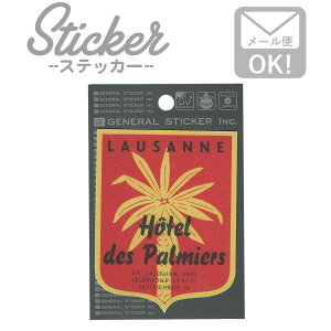 XebJ[ V[   AEghA Be[WzeY VHS049 bh CG[ VINTAGE HOTELS STICKER 49