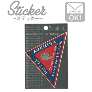 XebJ[ V[   AEghA Be[WzeY VHS050 bh lCr[ VINTAGE HOTELS STICKER 50