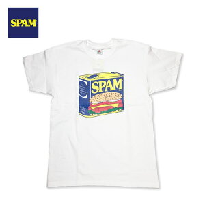 SPAM T-SHIRT CAN �X�p�� T�V���c �A�����J�� �A���J�W �����Y ���S �J���p�j�[ �z���C�g ���� �ĕ�