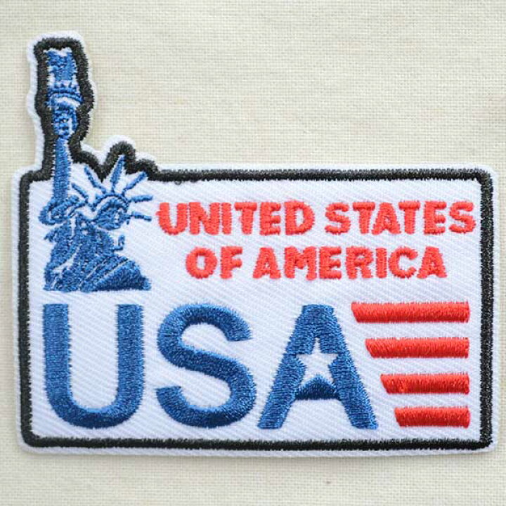 楽天市場 アメリカンワッペン Usa リバティー Lgw 179 アイロン アップリケ パッチ アルファベット エンブレム 名前 ミリタリー 車 ディズニー ワッペン ワッペン通販 ワッペンストア