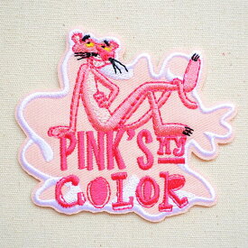 楽天市場 ピンクパンサー ワッペンの通販