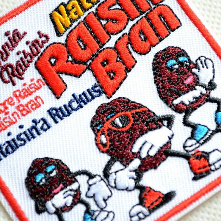 楽天市場】ワッペン カリフォルニアレーズン California Raisins  