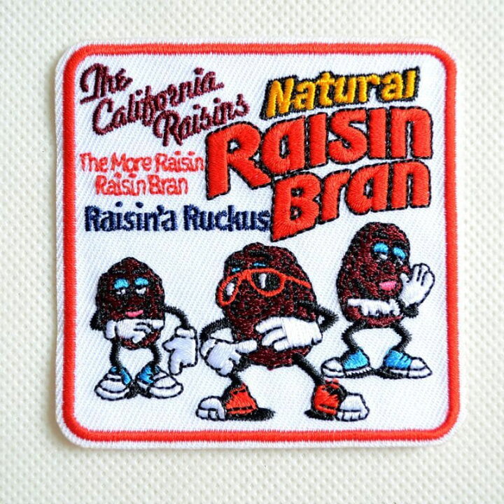 楽天市場】ワッペン カリフォルニアレーズン California Raisins  