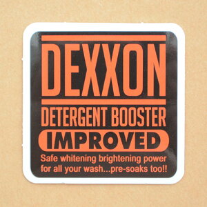 �A�h�o�^�C�W���O�X�e�b�J�[(S) Dexxon �u���b�N/�I�����W �l�p�` �V�[�� �A�����J�� �h���d�l JE-S41