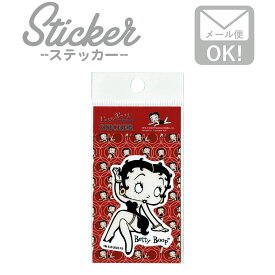 ベティブープ ヴィンテージステッカー (S) BETTY02 車 かっこいい ブランド おしゃれ スマホ 耐水 カワイイ