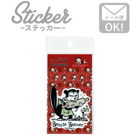 ベティブープ ヴィンテージステッカー (S) BESSIE BEAVER 車 かっこいい おしゃれ スマホ 耐水 カワイイ