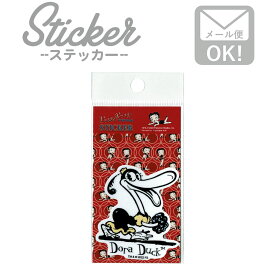 ベティブープ ヴィンテージステッカー (S) DORA DUCK 車 かっこいい ブランド おしゃれ スマホ カワイイ