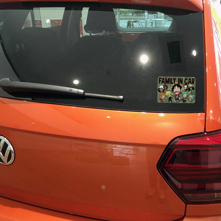 楽天市場 ステッカー ファミリーインカー ワンピース カワイイ 車 かっこいい ブランド 集合 Lcs 525 グレー ワッペン通販 ワッペンストア