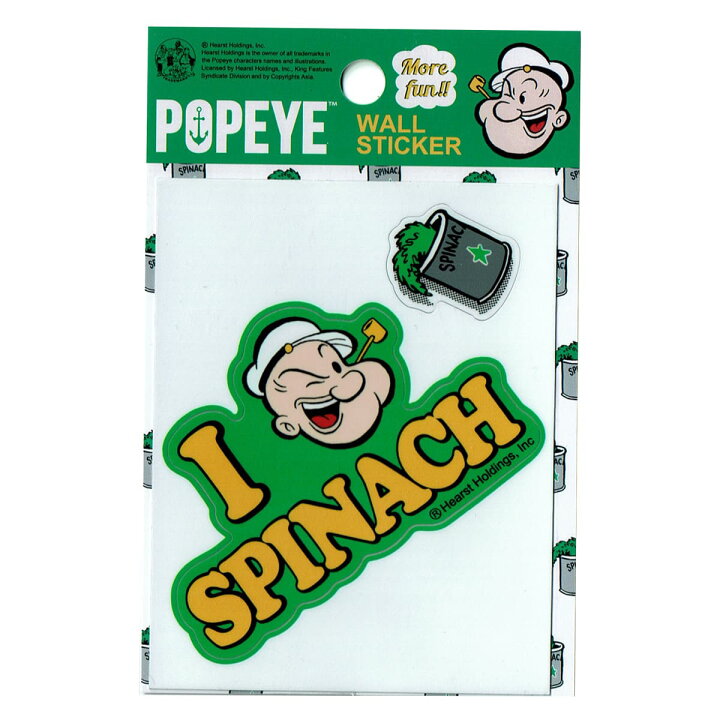 楽天市場 ステッカー おしゃれ スマホ Popeye ポパイアメリカン Usa Navy カワイイ 車 かっこいい ブランド アウトドア Po 02 グリーン ワッペン通販 ワッペンストア