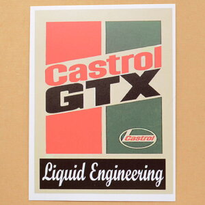 K[WXebJ[/V[ Castrol GTX JXg[(^e) GS-004