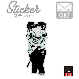 楽天市場 バンクシー ステッカーlの通販