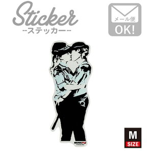 XebJ[ X[cP[X AEghA  oCN  uh  X}z oNV[ Kissing Girl Cops 004 M NA